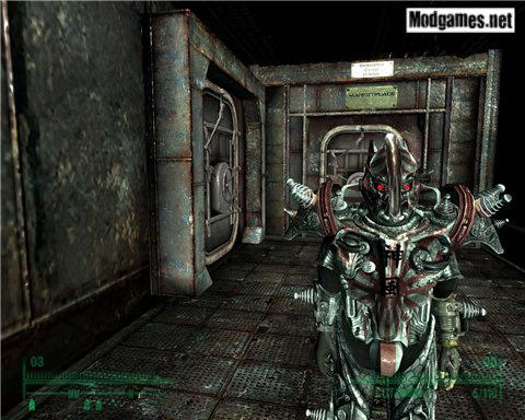 Fallout 3 - Моды - подборка брони на русском от modgames.net