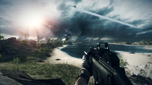 Battlefield 3 - Мод FXAA Injector danoc1. 