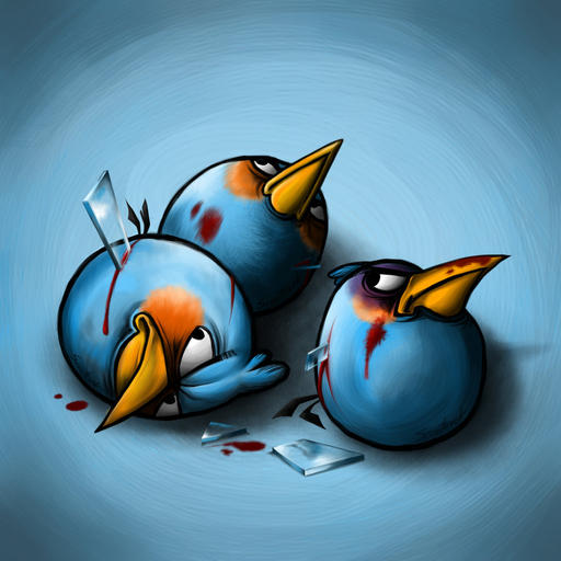 Обо всем - Angry Birds after Battle